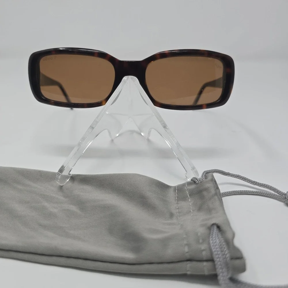 VTG REVO 2507 302/61 POLARIZED SUNGLASSES TORTOISE 51/17-135 MM